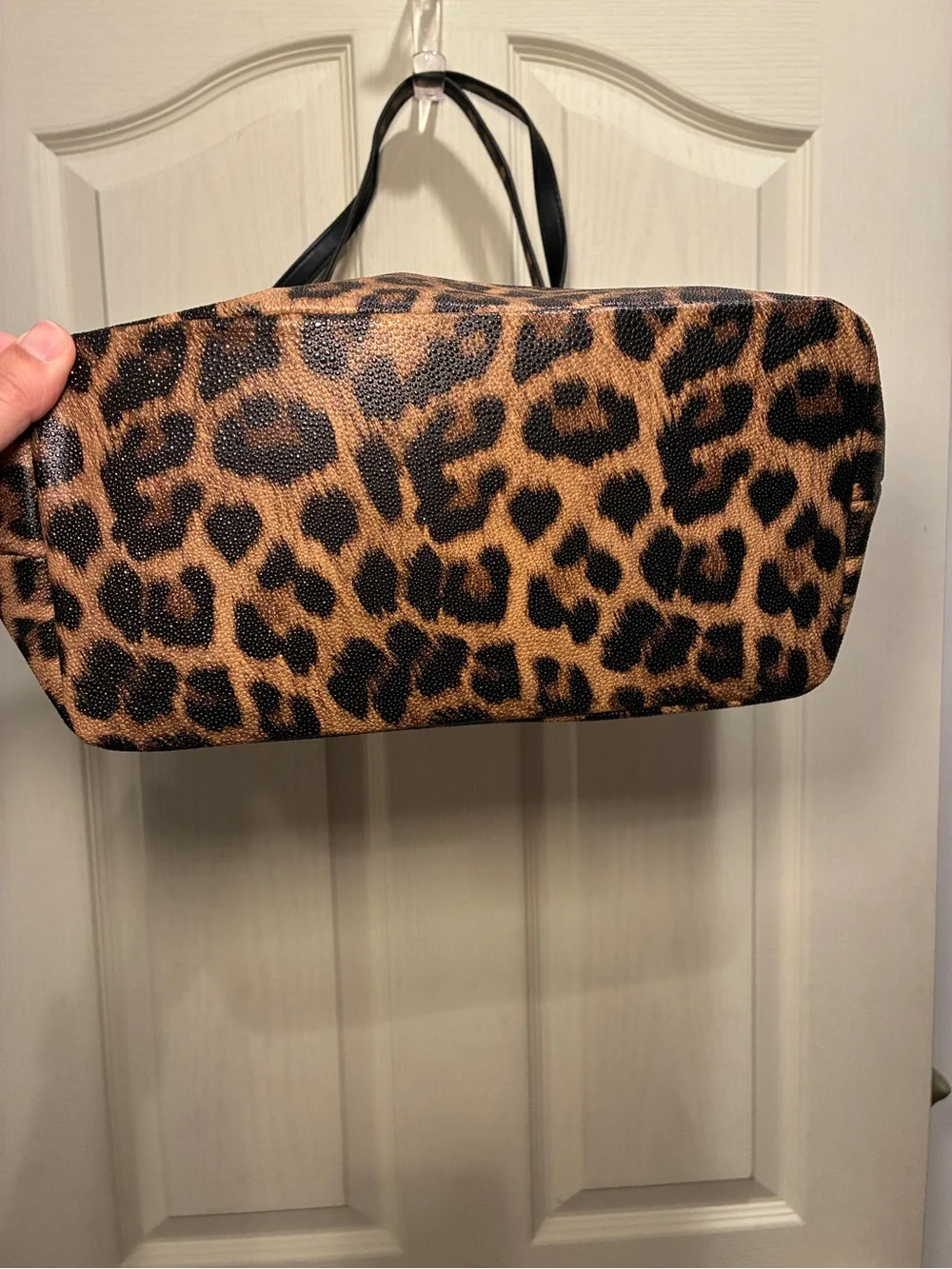 Chico’s Leopard Print Tote Bag - Brown/Black