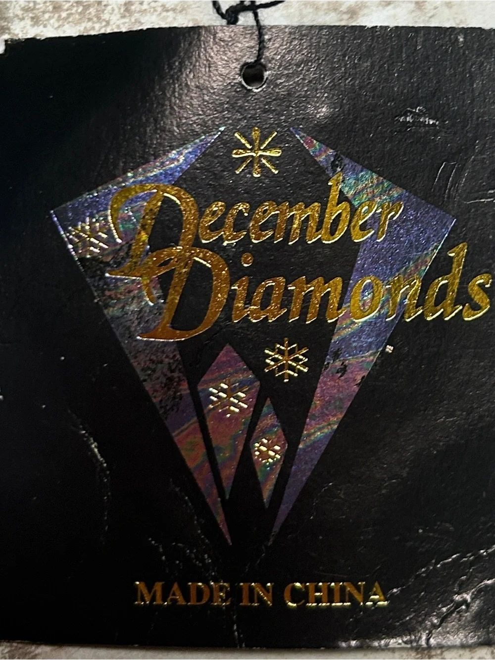 December Diamonds december diamonds