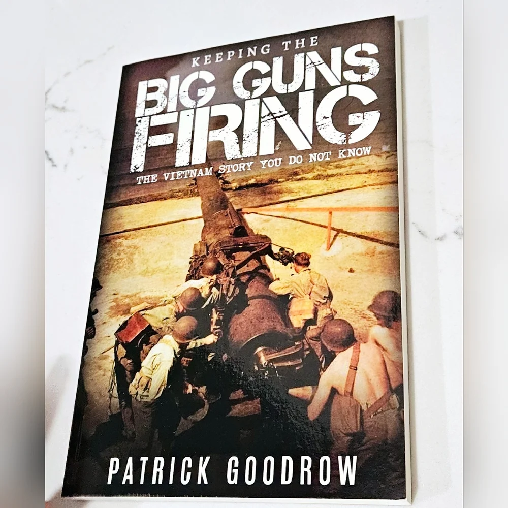 BOGO Keeping The Big Guns Firing Paperback Book