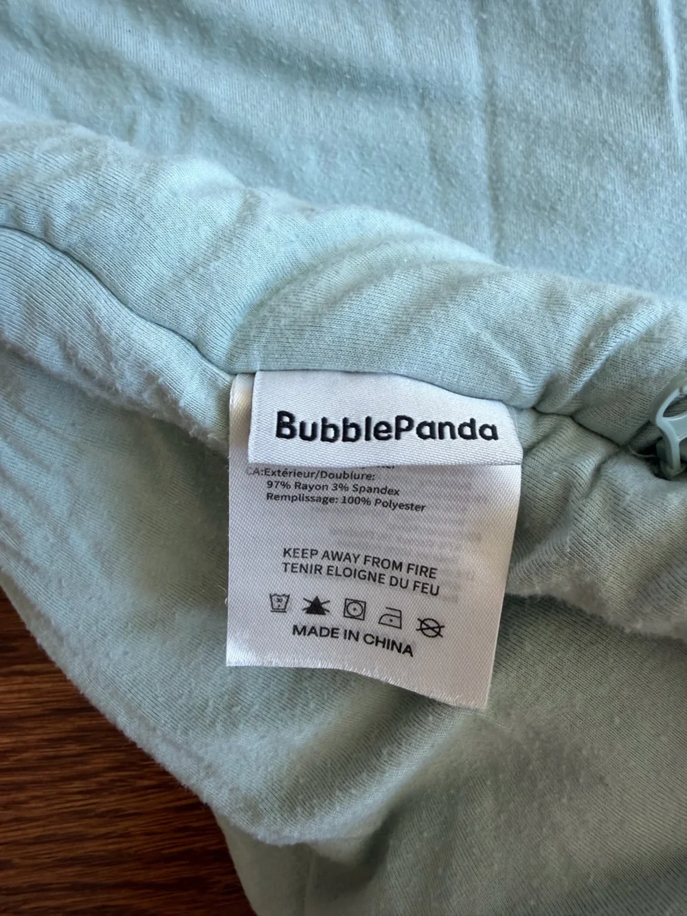 Bubble panda gentle soothing narrower