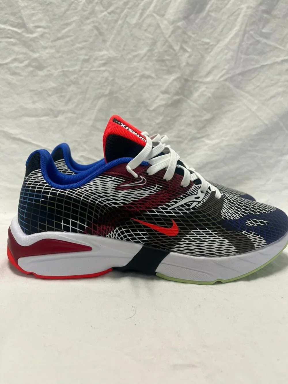 Nike D/MS/X BQ5108-002 Mens Size 8.5 - Nike Ghoswift Black Bright Crimson White