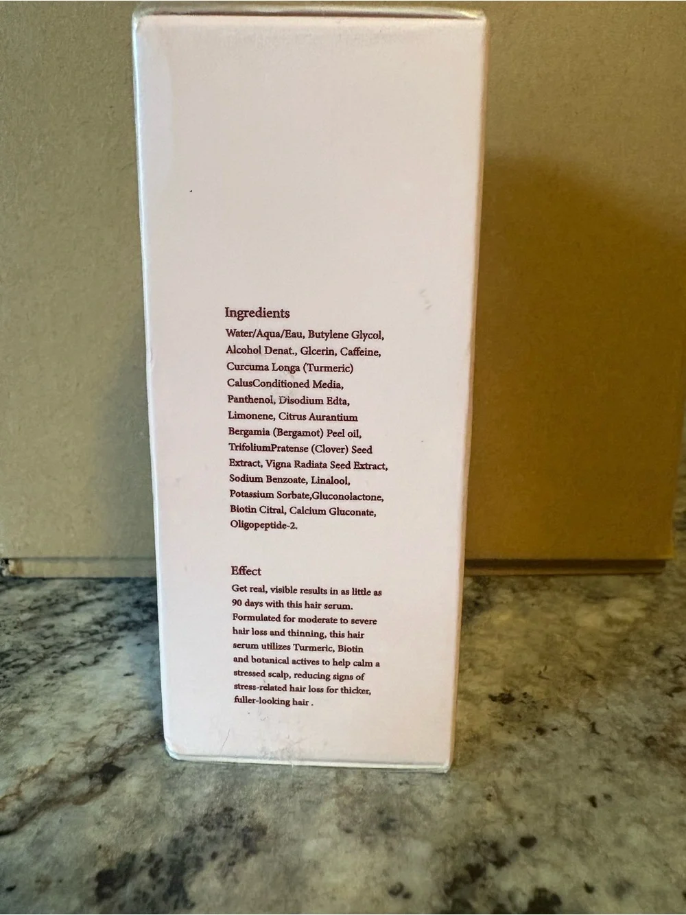 BIOCRM m Hair Serum – Nourishing Treatment new in sealed package
