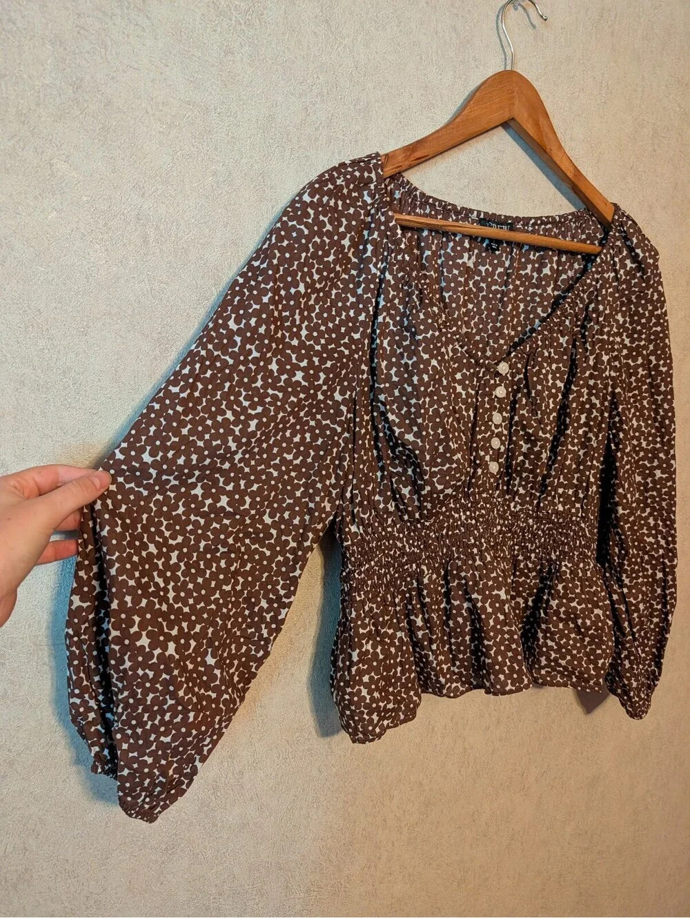 J. Crew crew blouse