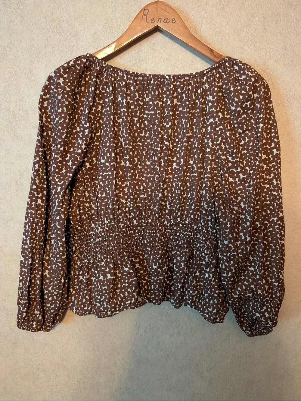 J. Crew crew blouse