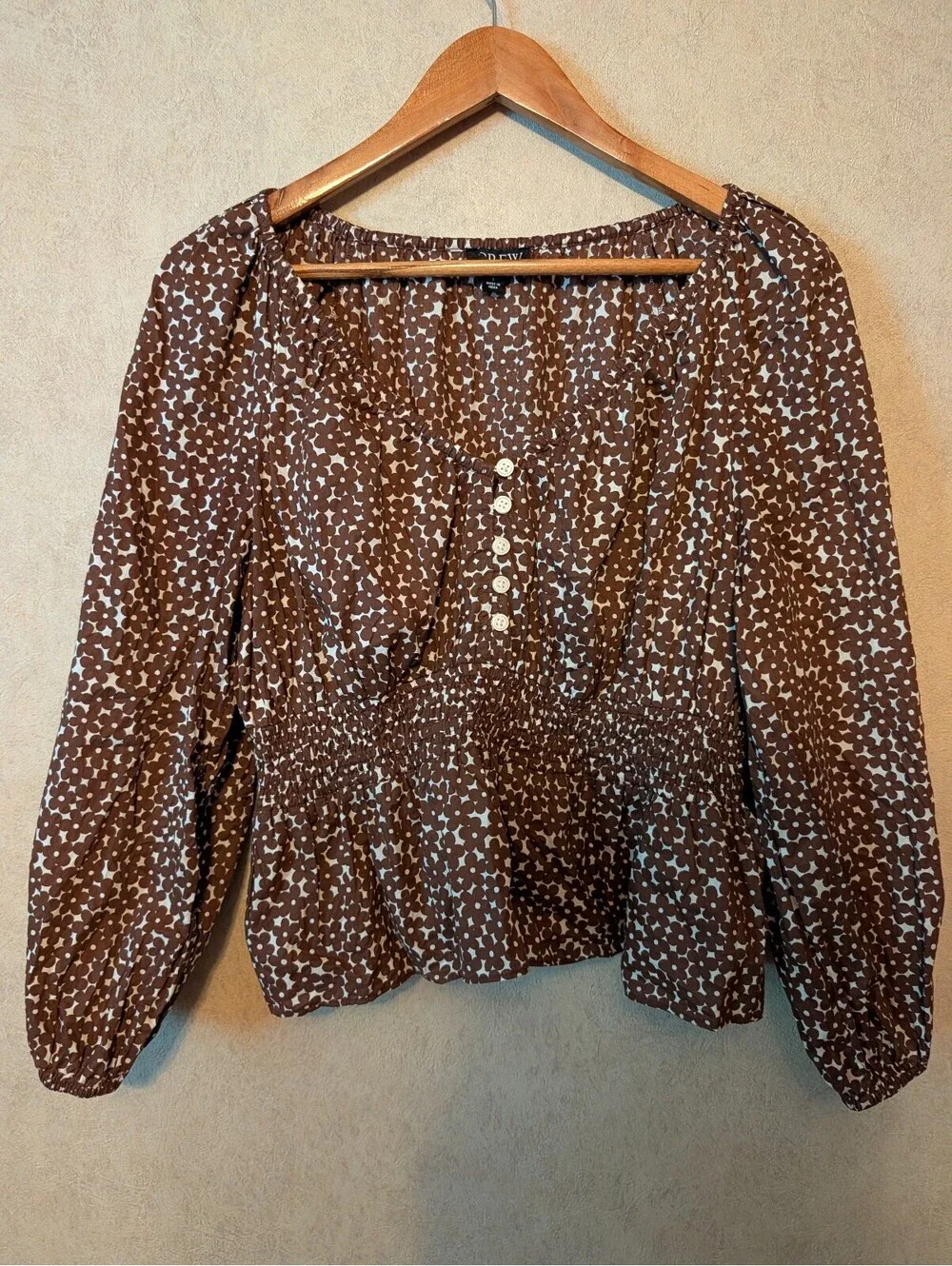 J. Crew crew blouse