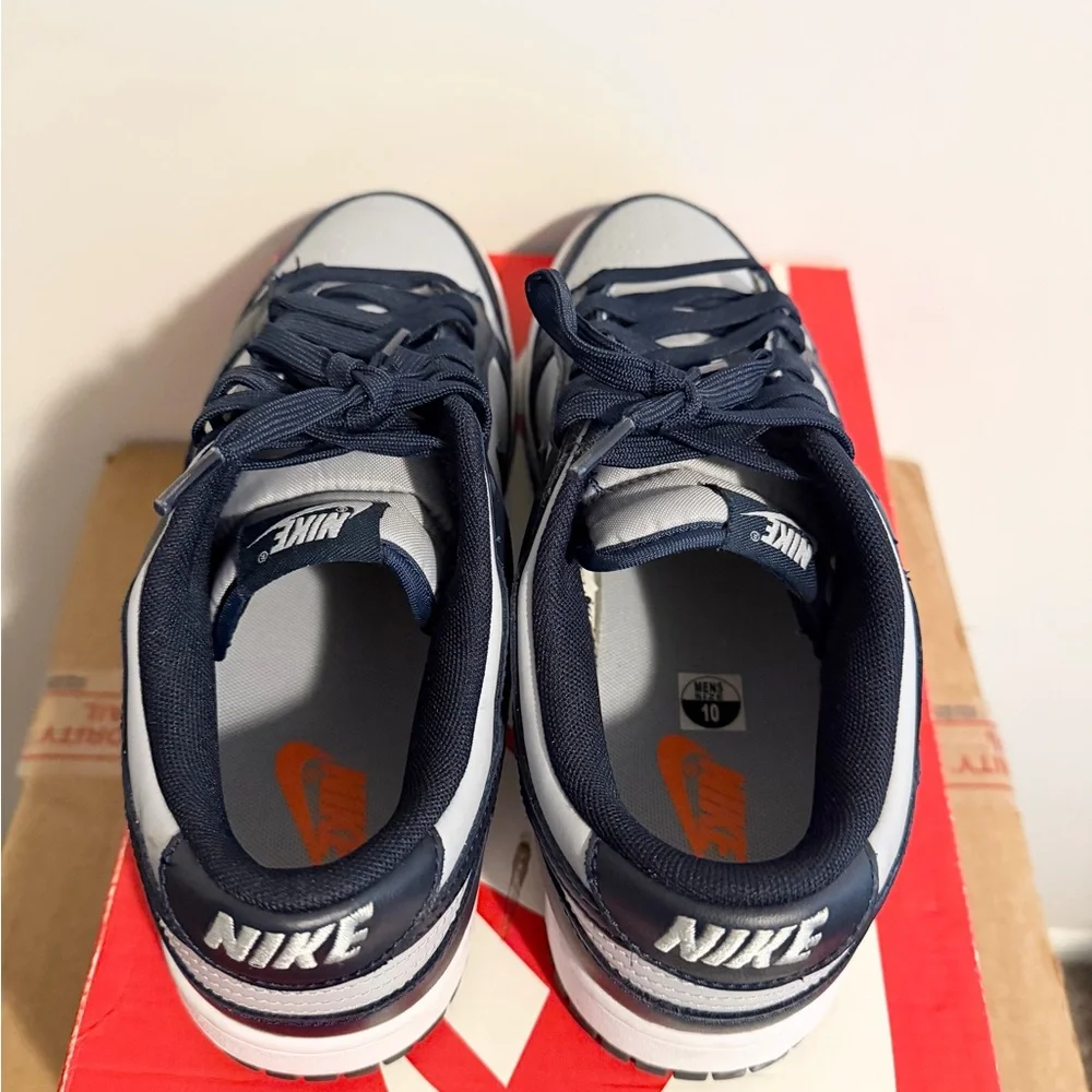 Used Nike Dunk Low Retro - Georgetown Size 10
