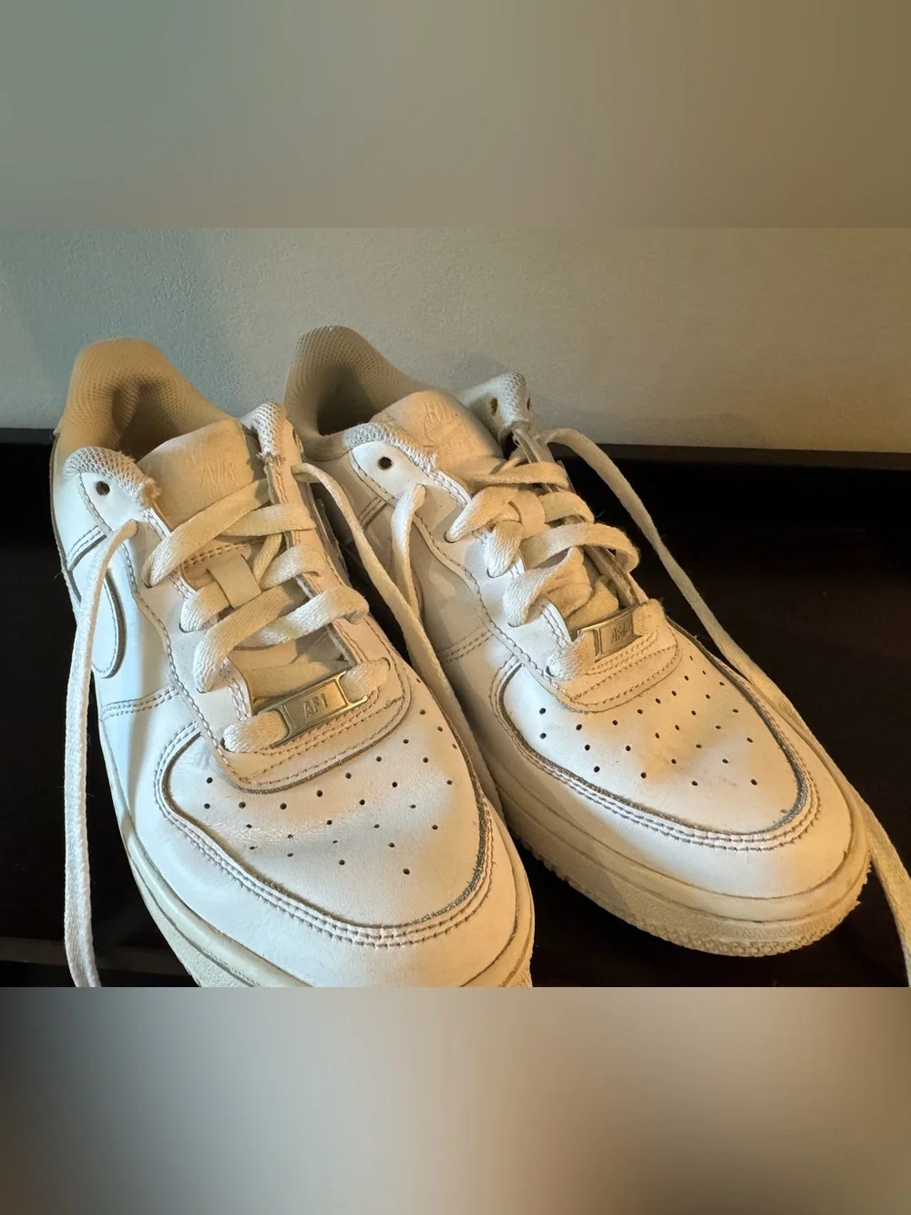 Nike all white
