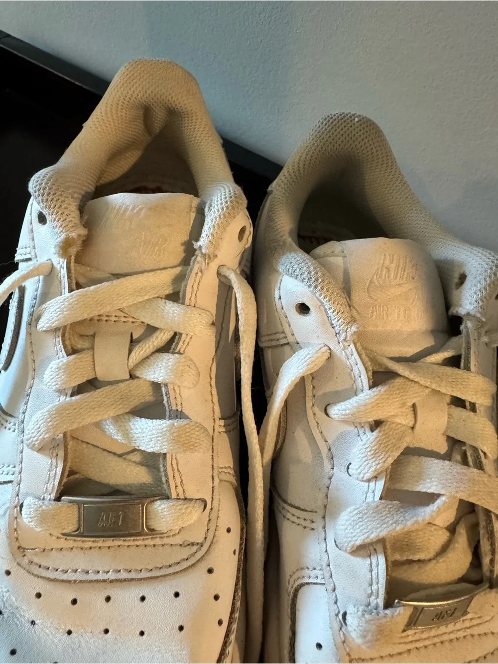 Nike all white