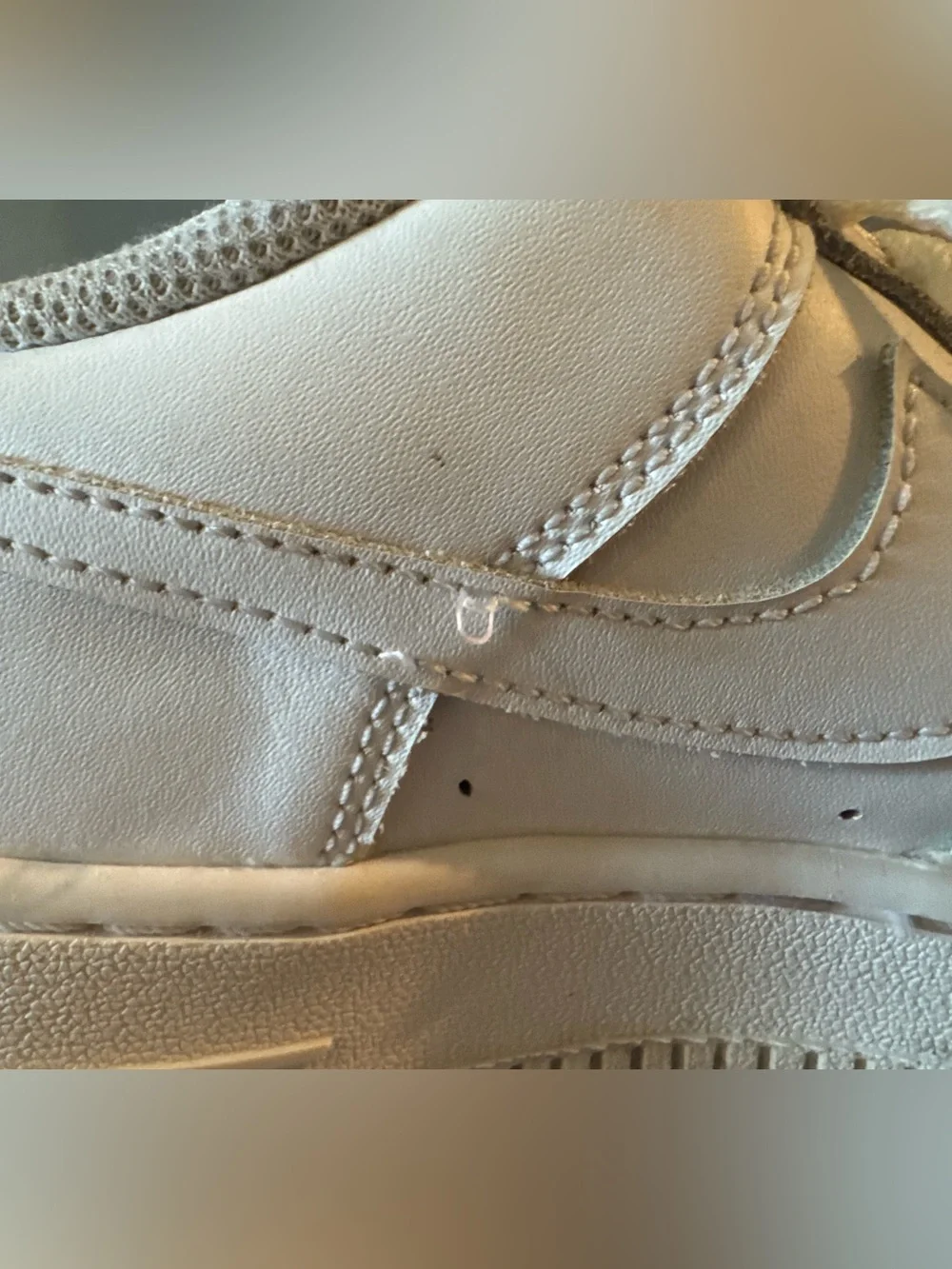 Nike all white