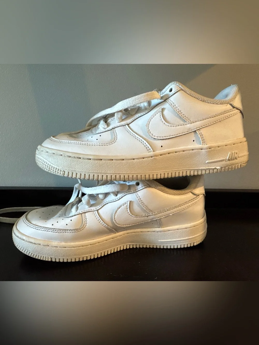 Nike all white