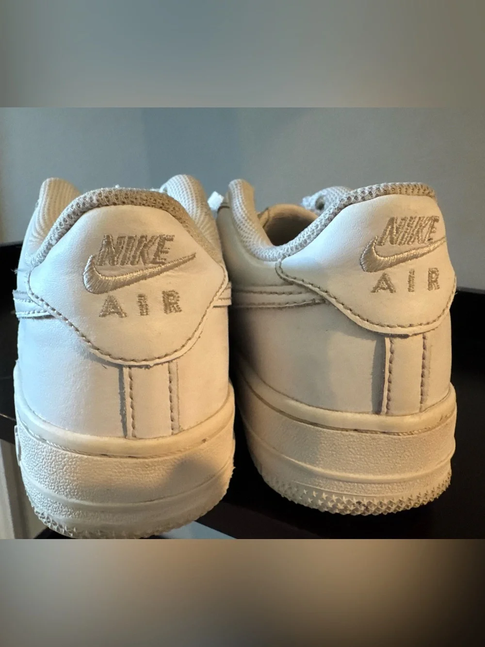 Nike all white