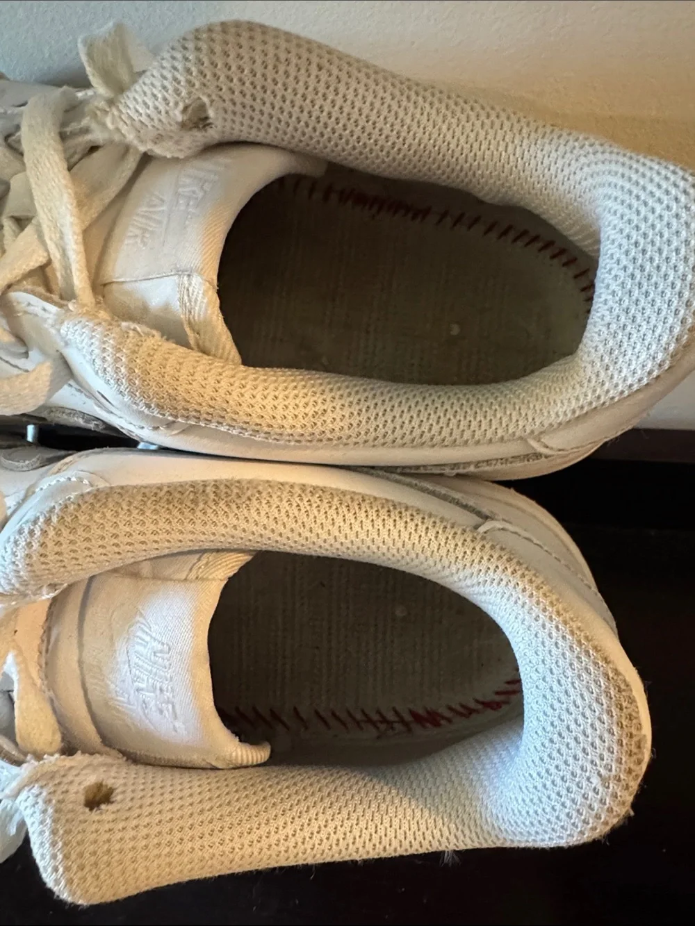 Nike all white