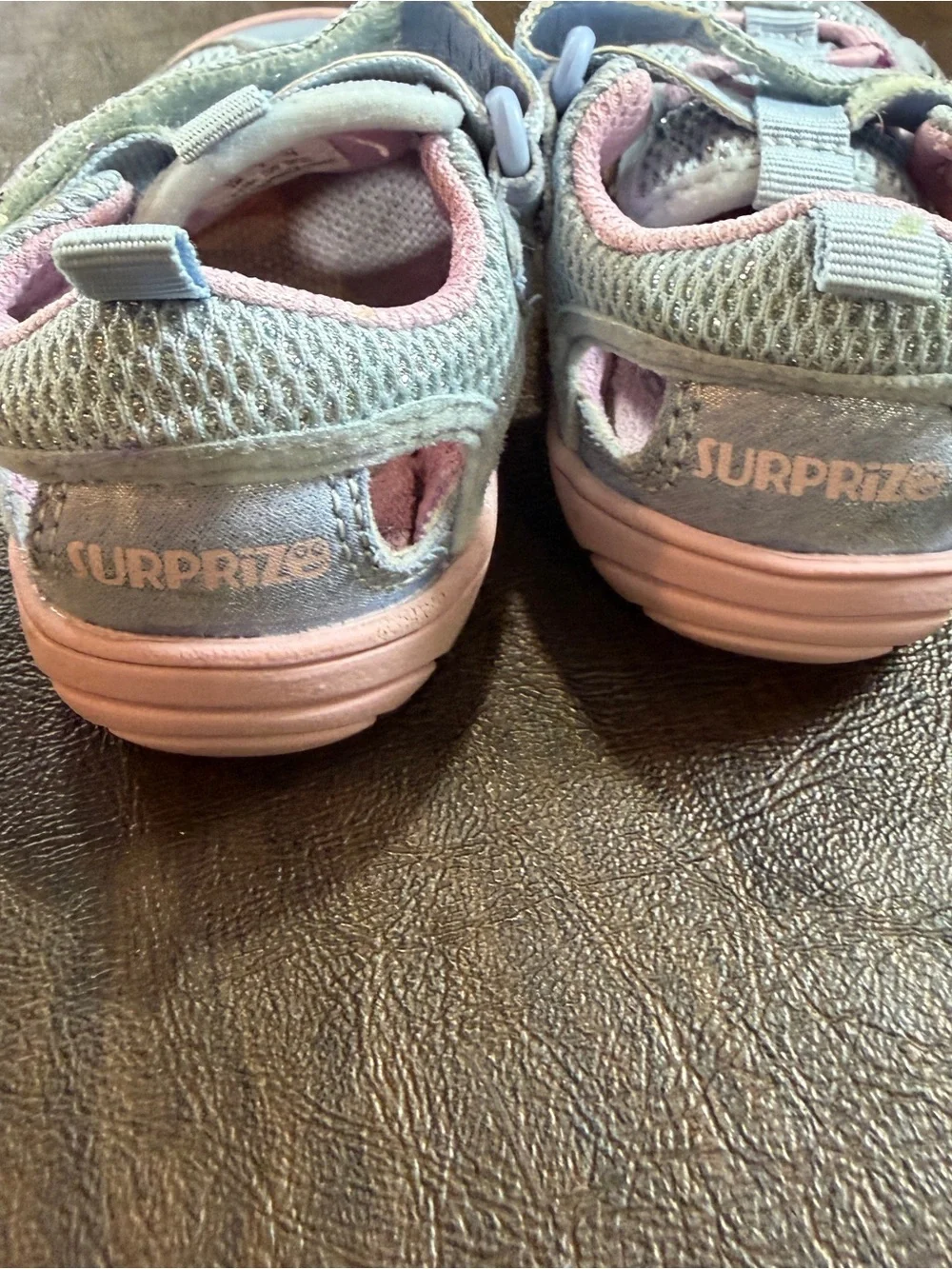 Stride Rite light blue