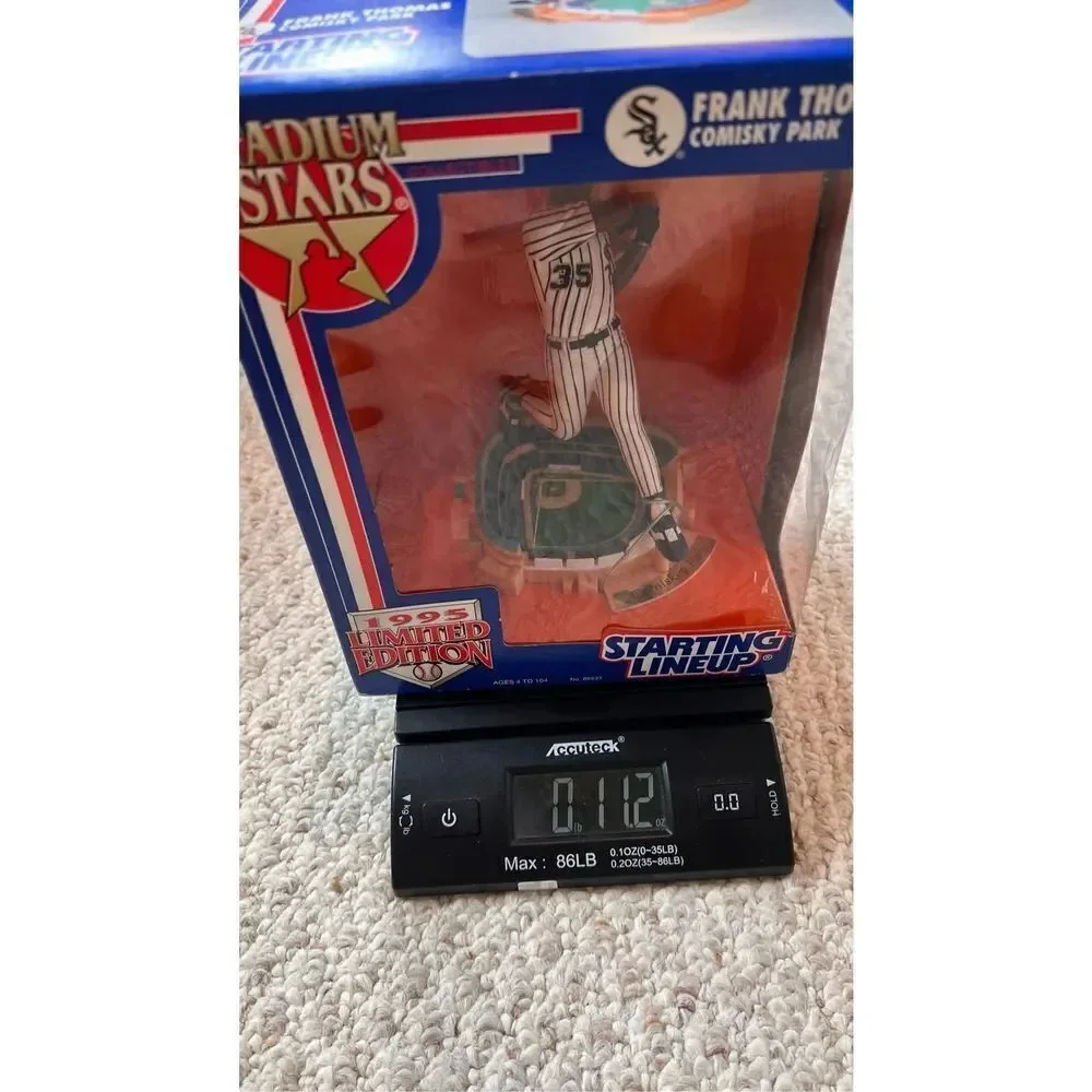1995 Frank Thomas - White Sox Starting Lineup Stadium Stars Action Figure‎ - 6