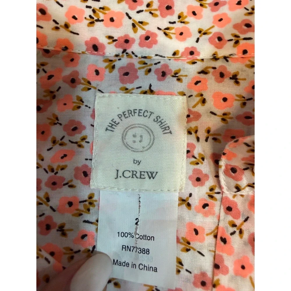 J. Crew classic floral