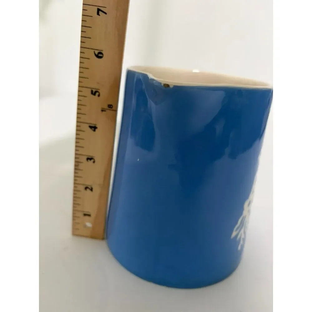 cameoware vintage blue