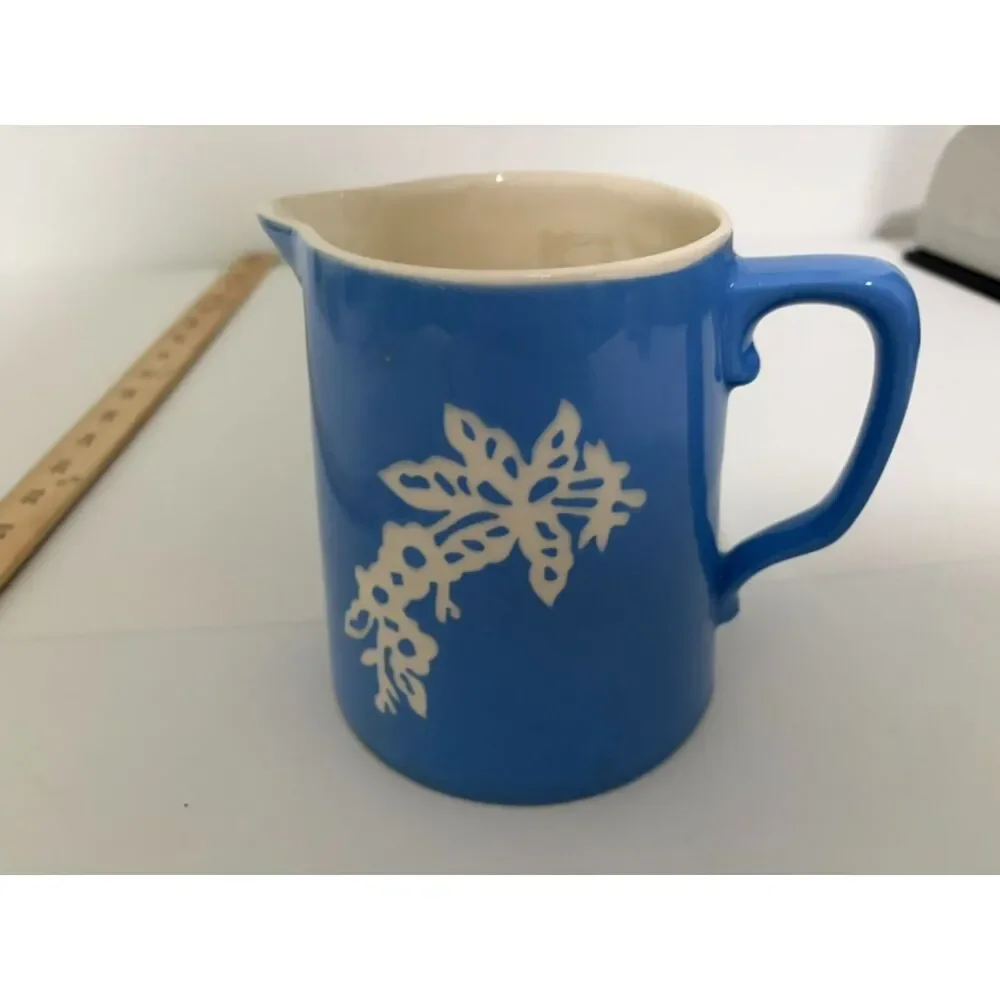 cameoware vintage blue