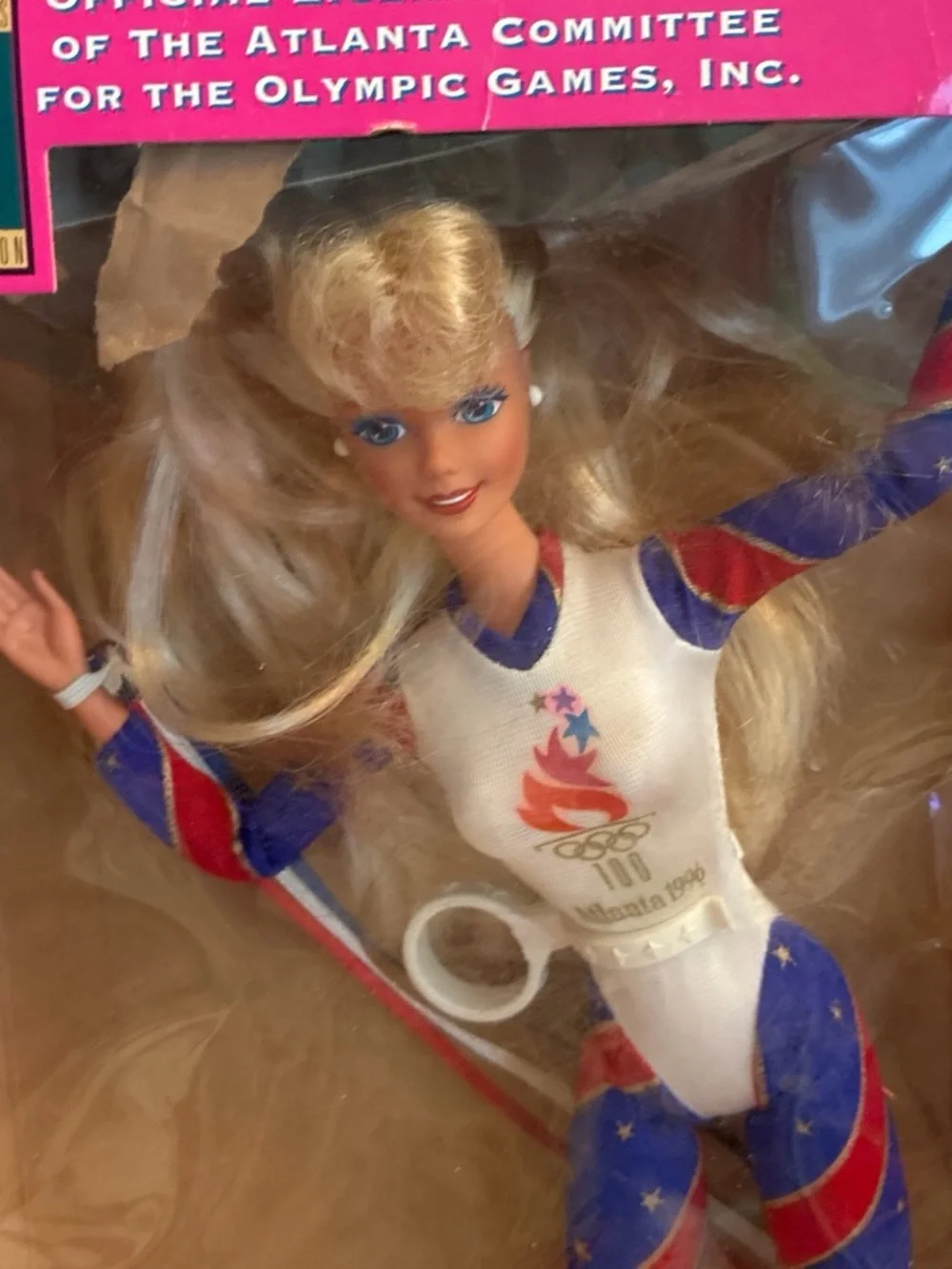 Barbie official olympic