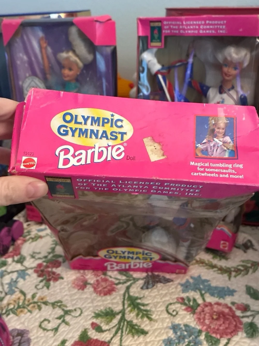 Barbie official olympic
