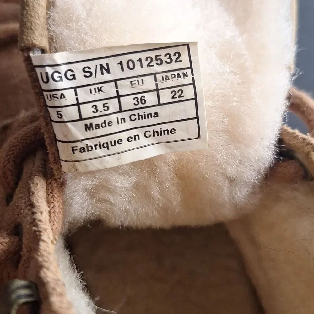UGG warm fleece