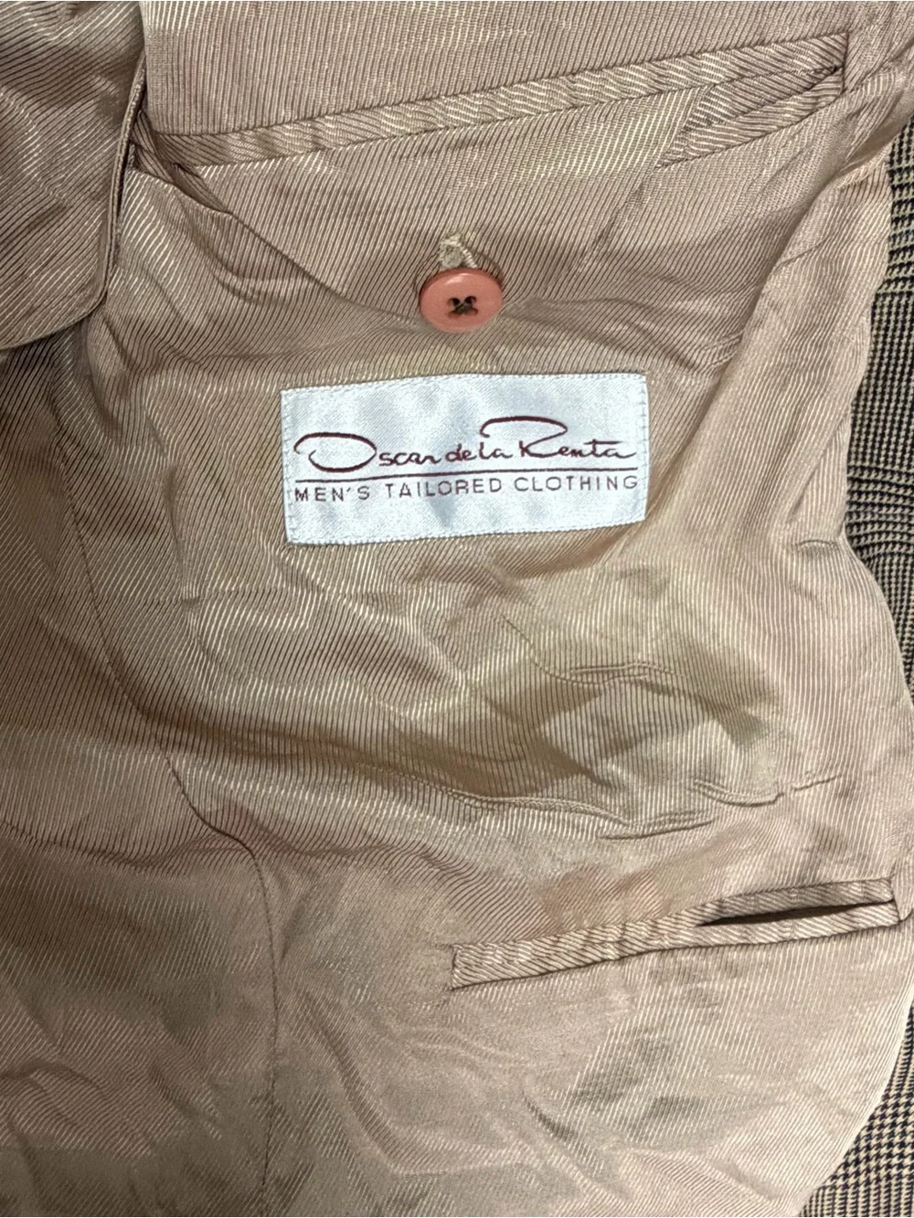 Oscar de la Renta vintage oscar