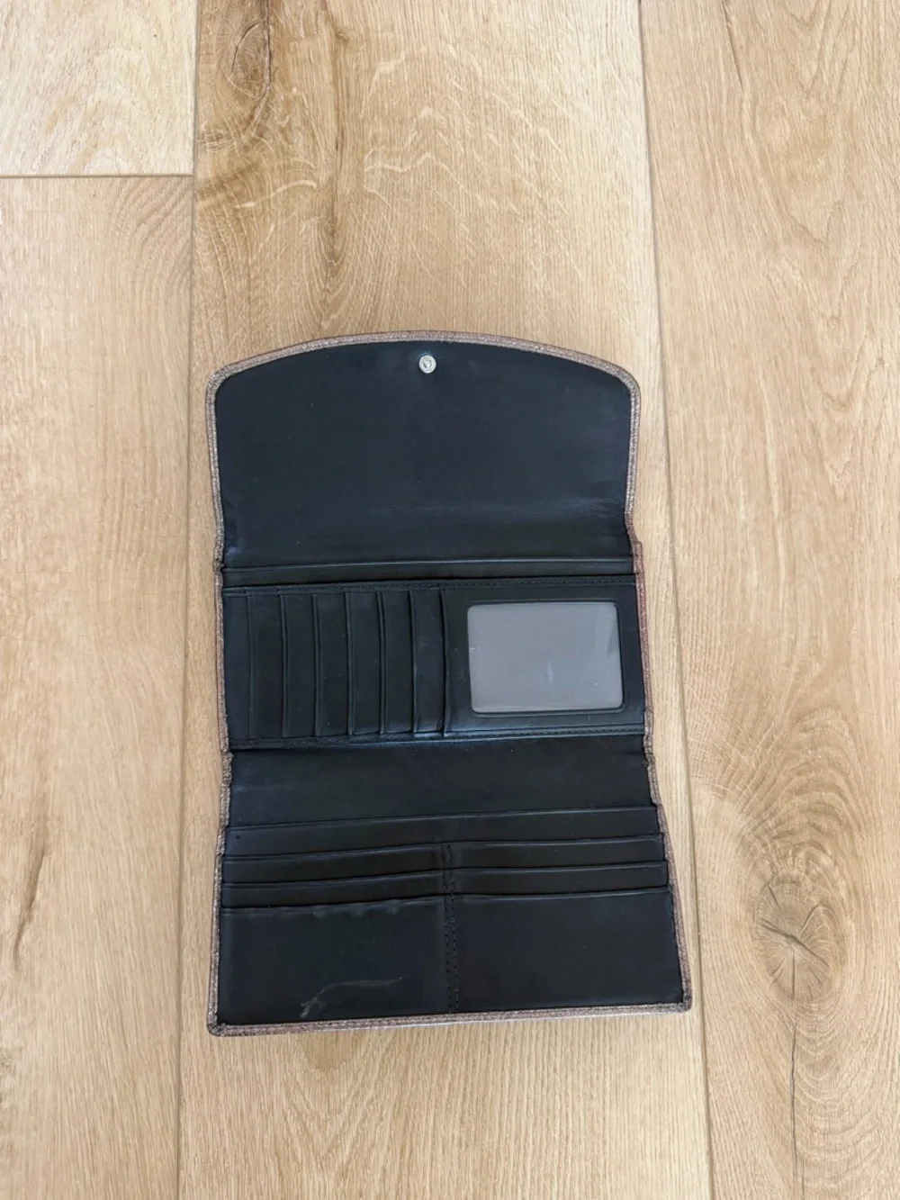 Coach Metallic Long Wallet. Used.