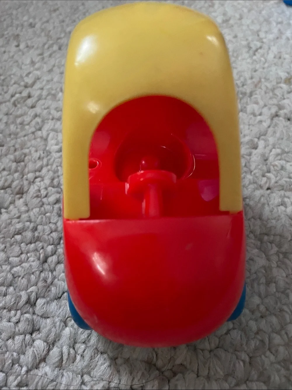 Little Tikes bright red