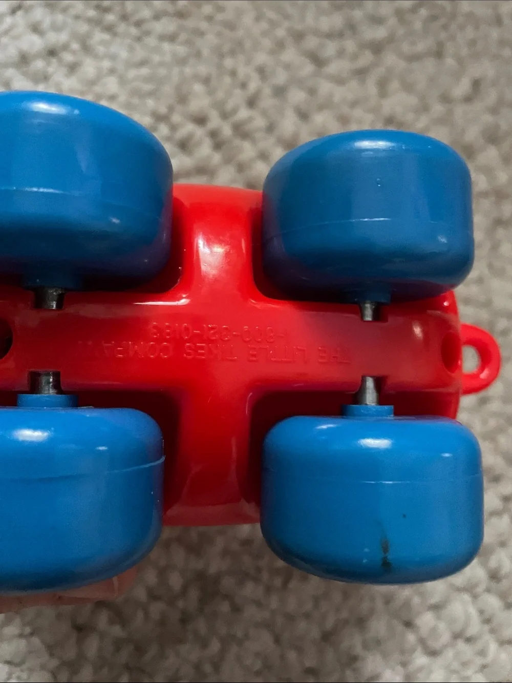 Little Tikes bright red