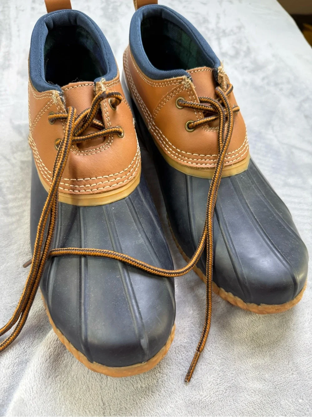Lands End waterproof rubber