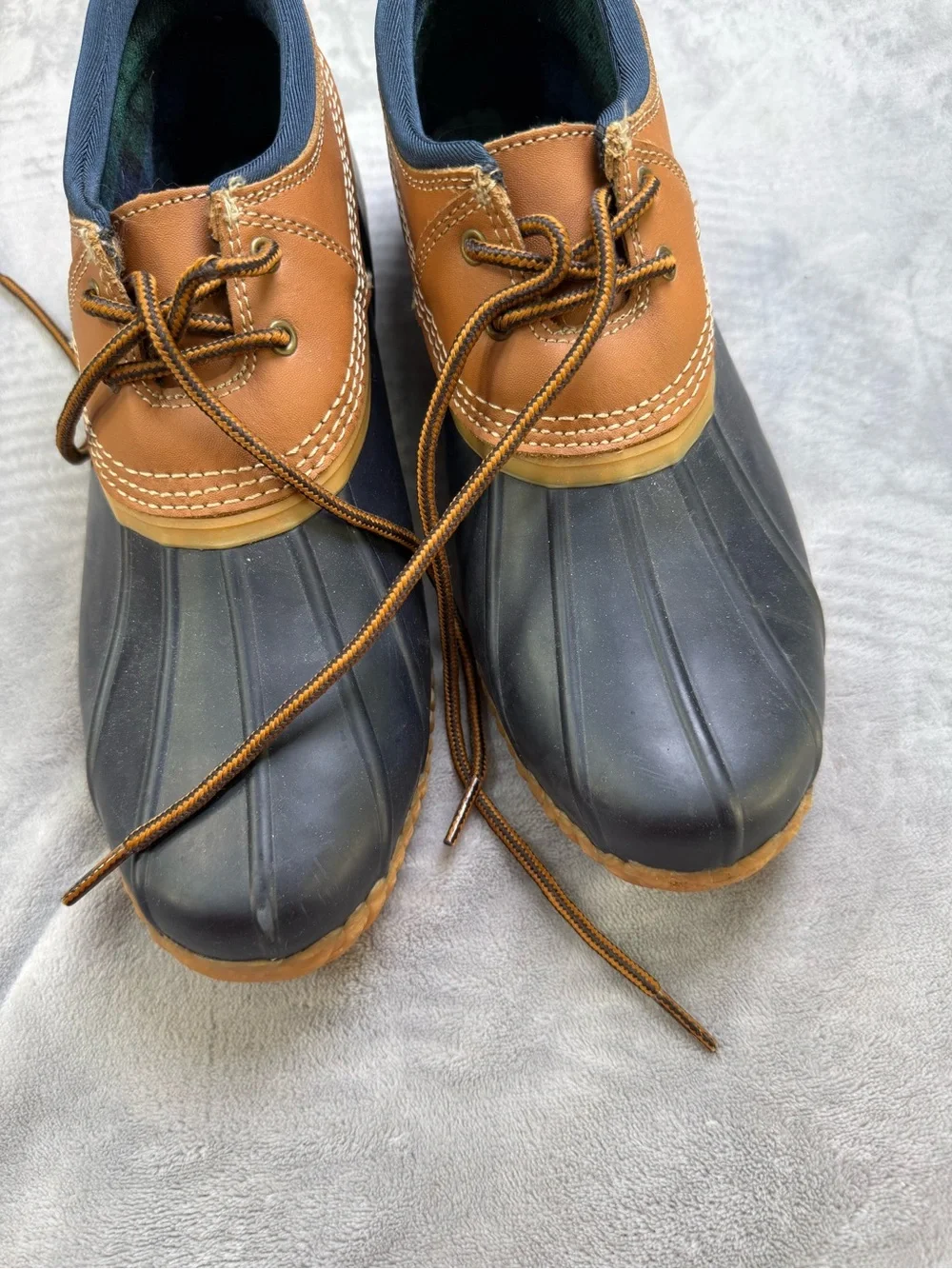 Lands End waterproof rubber