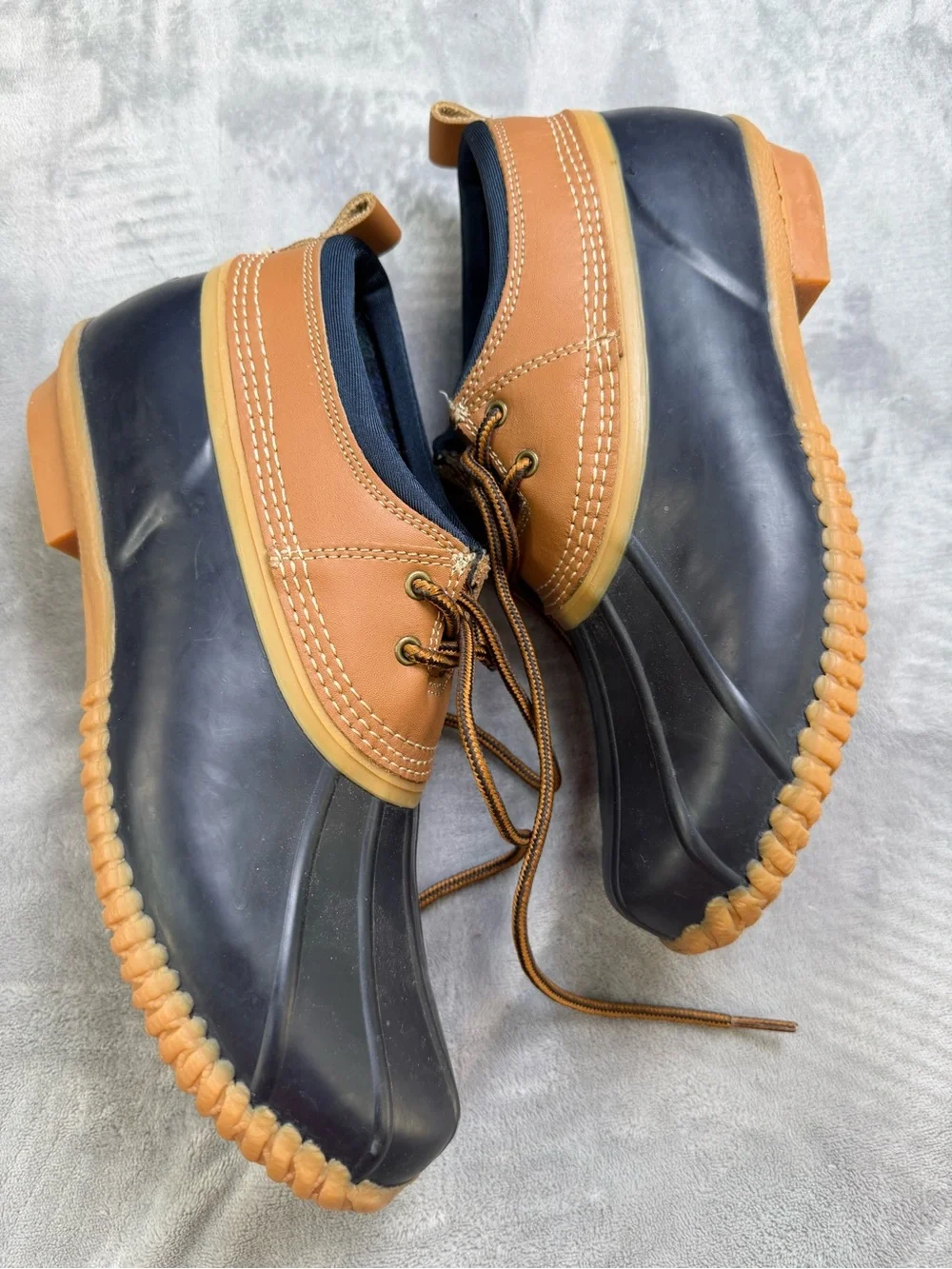 Lands End waterproof rubber