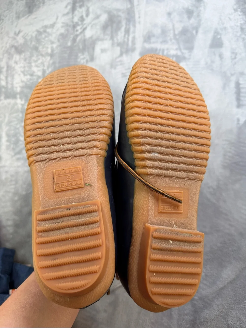 Lands End waterproof rubber