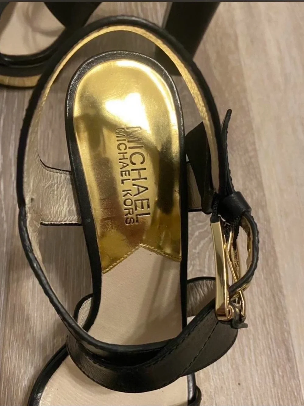 Michael Kors sleek black