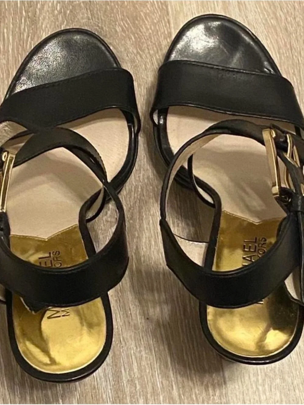 Michael Kors sleek black
