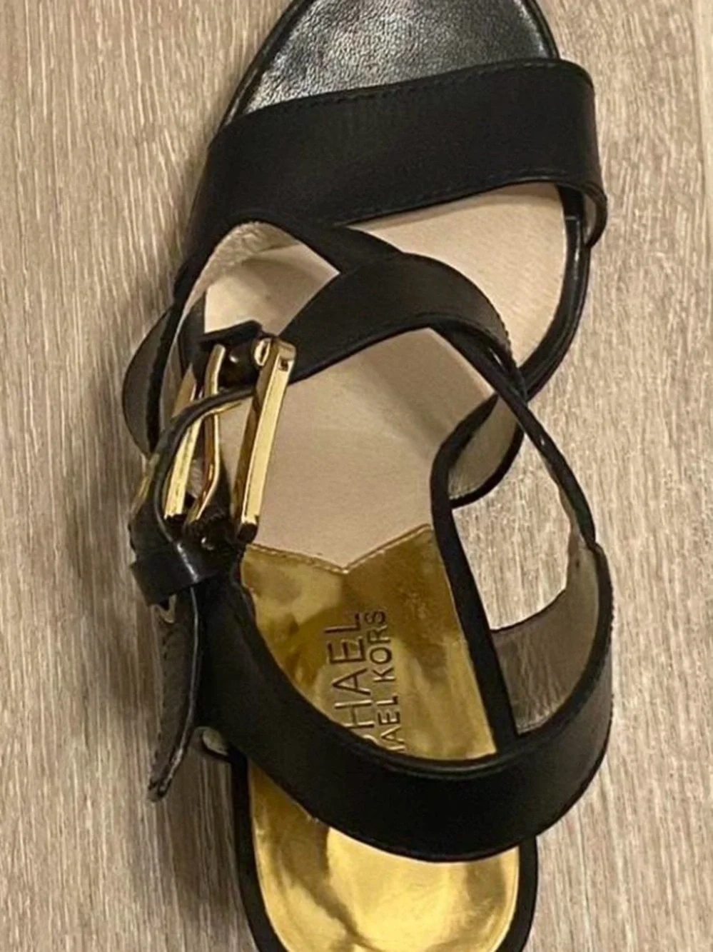Michael Kors sleek black