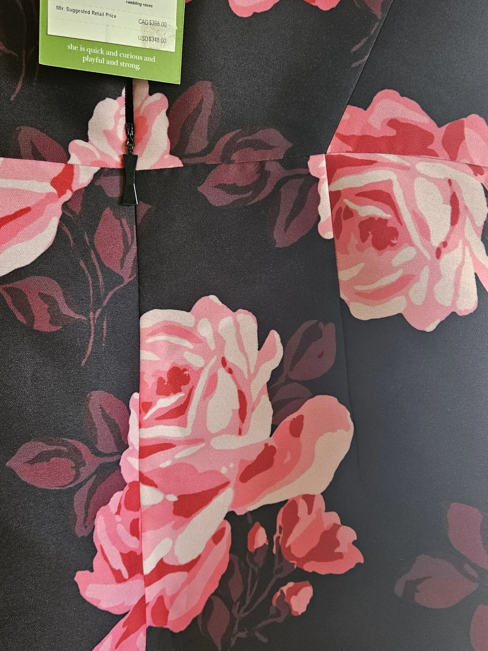 kate spade line midi