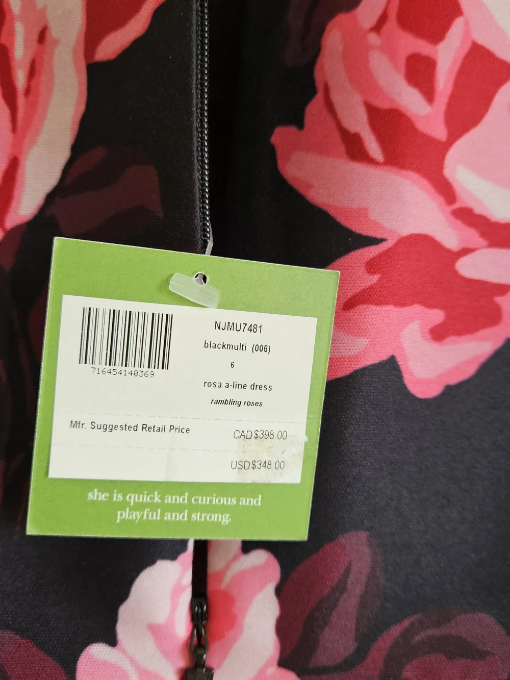 kate spade line midi