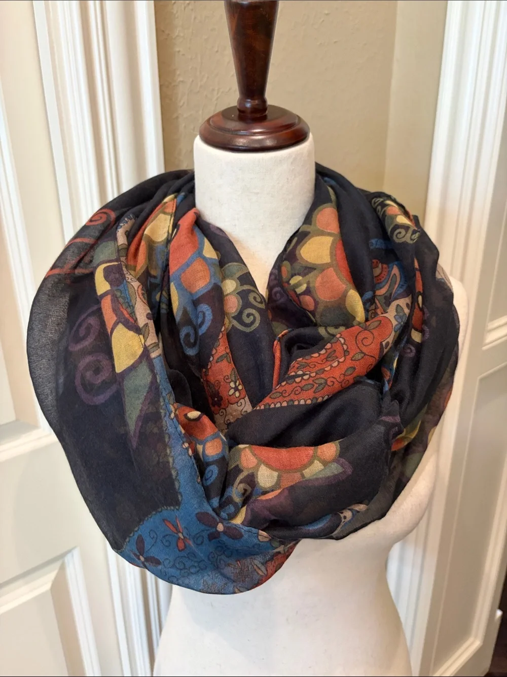 N/A infinity scarf