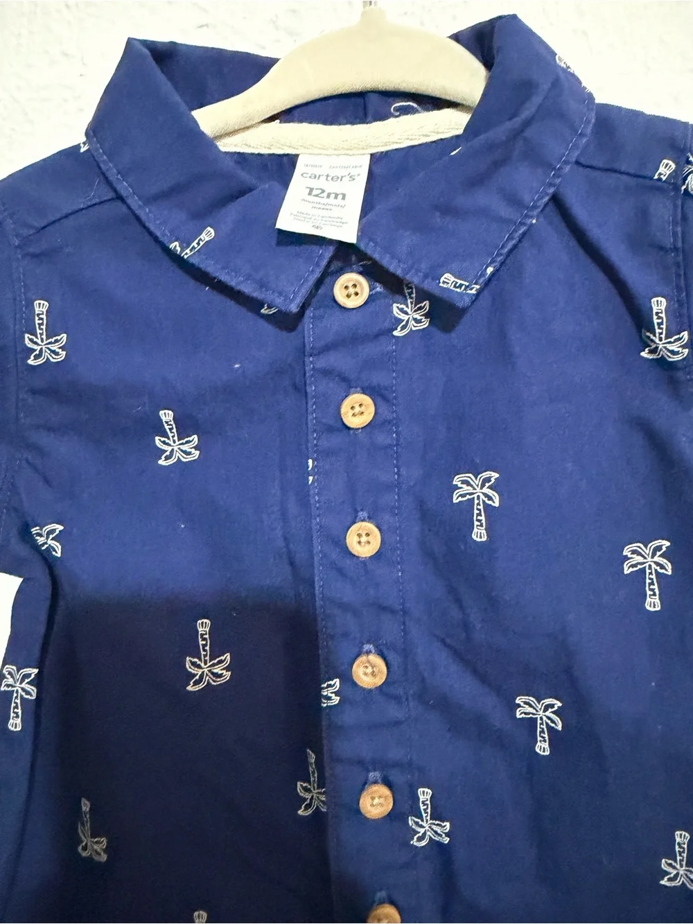 Carters navy short
