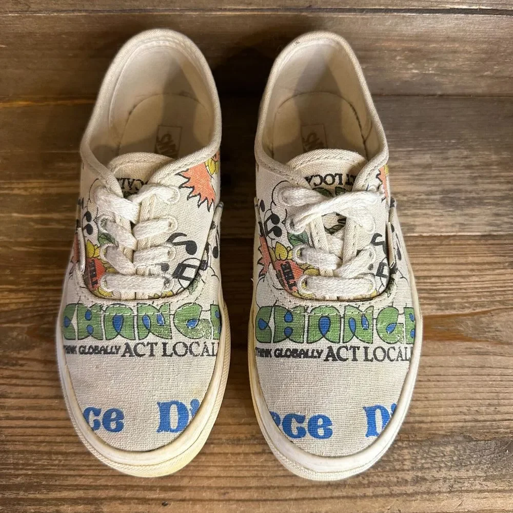 Vans size big