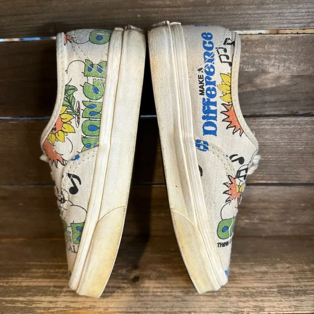Vans size big