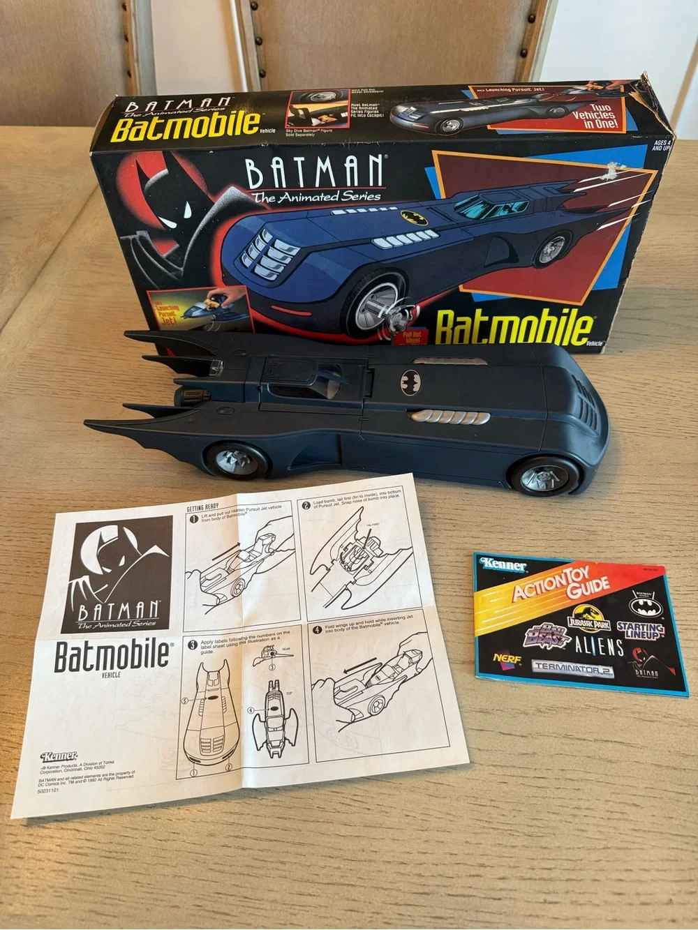 Batman The Animated Series Batmobile