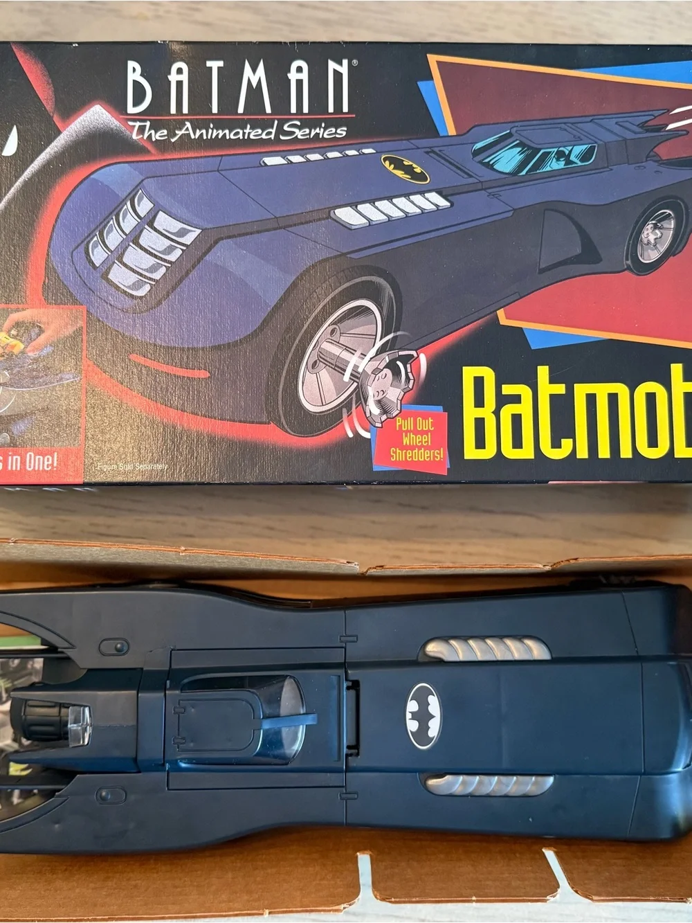 Batman The Animated Series Batmobile