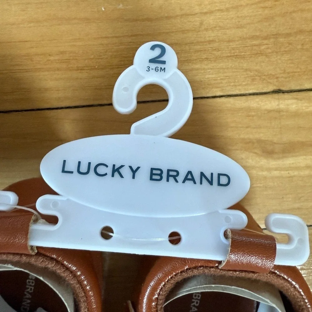 Lucky Brand brown rianne months