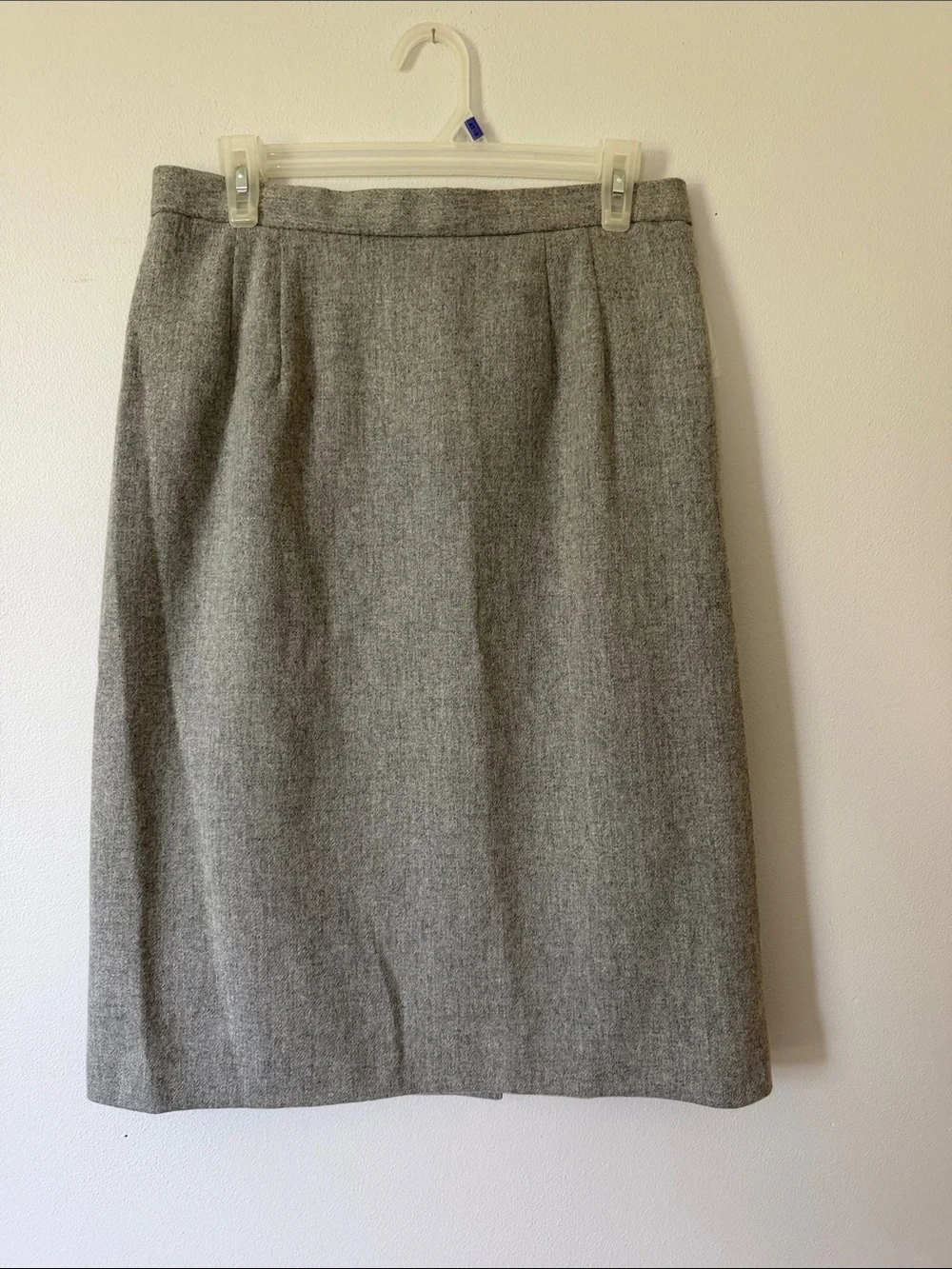 Worthington Gray Tweed Pencil Skirt women’s size 16 NWT lined