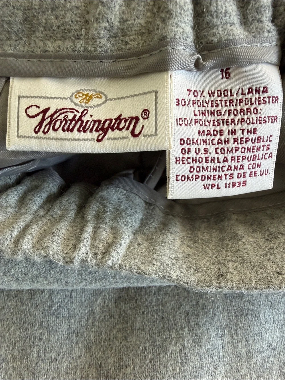 Worthington refined pencil
