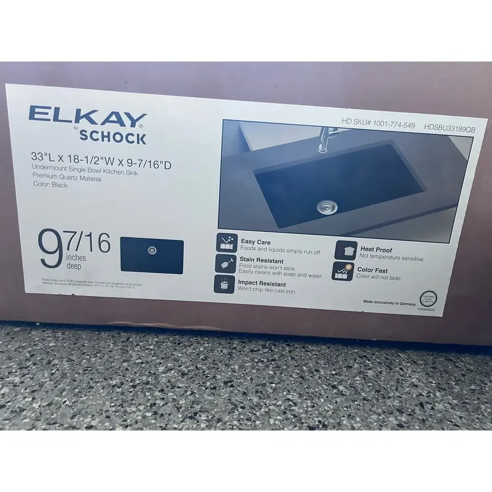 Elkay local pickup