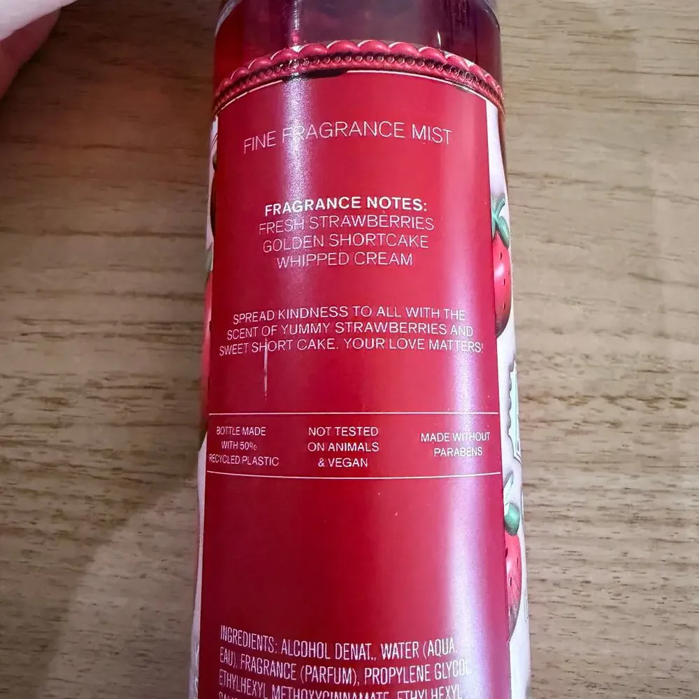 Bath & Body Works bath body