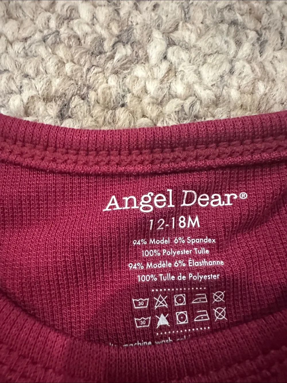 Angel Dear long sleeve