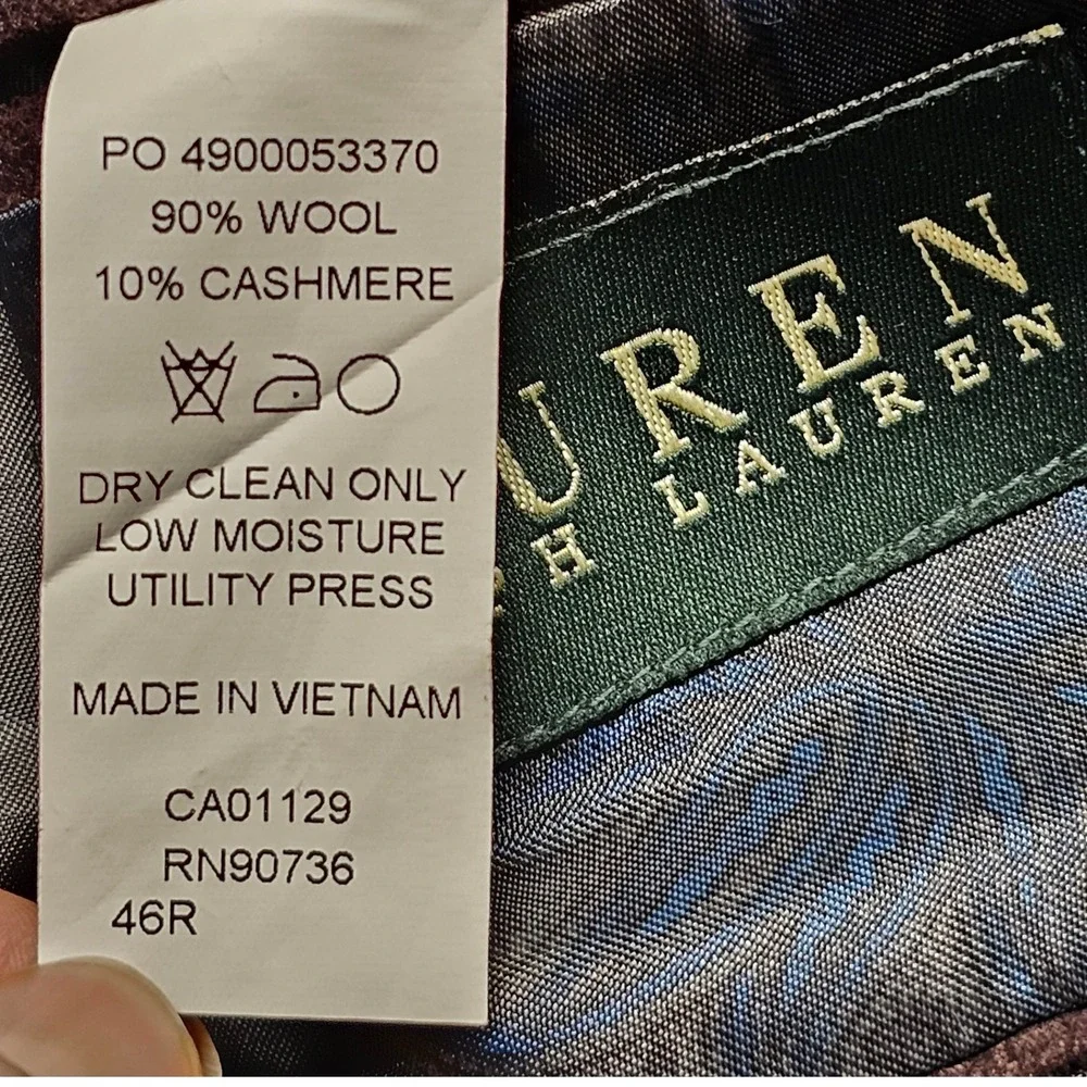Lauren Ralph Lauren regular back